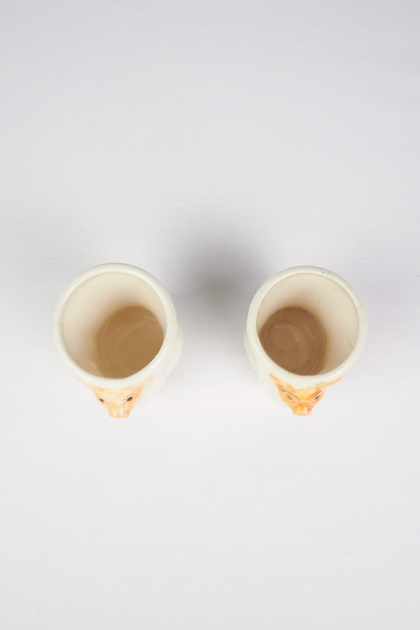 Vintage Pinky and Perky Egg Cups