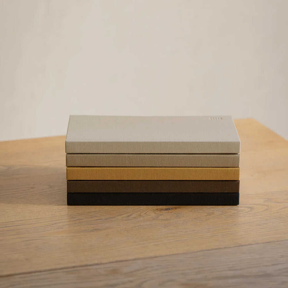 The Greek Foundation Notebook (Light Beige)