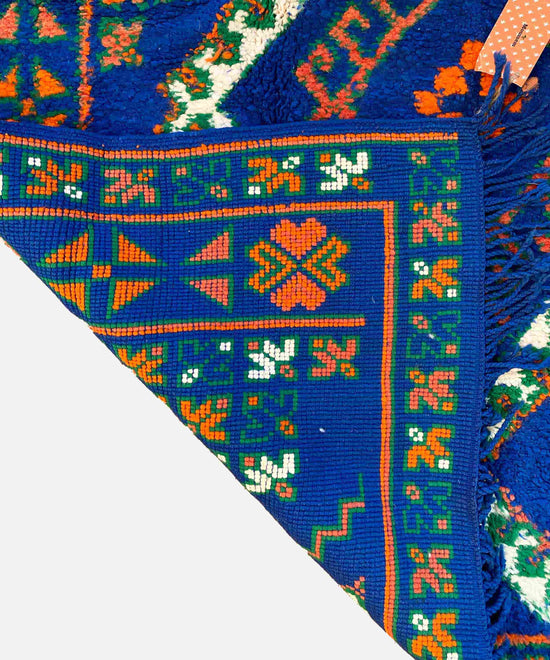 No. M0033 Vintage Taznakht Rug