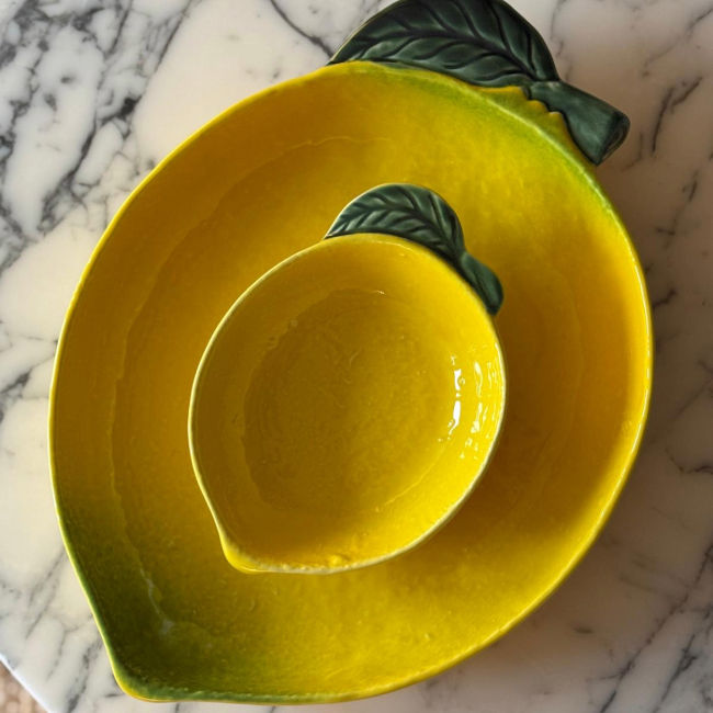 Large Lemon Dish