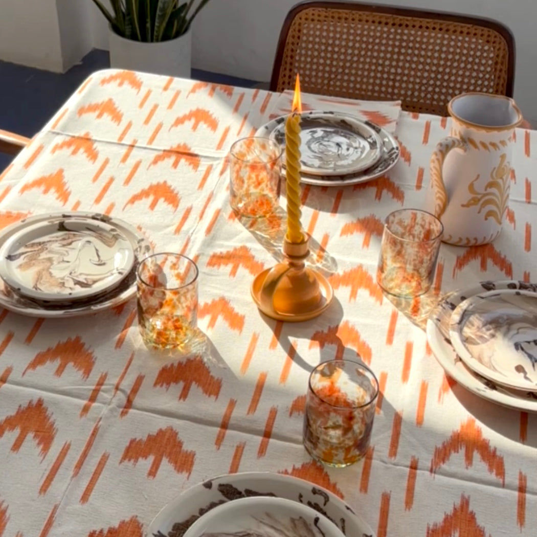 The Braided Beeswax Candle Set