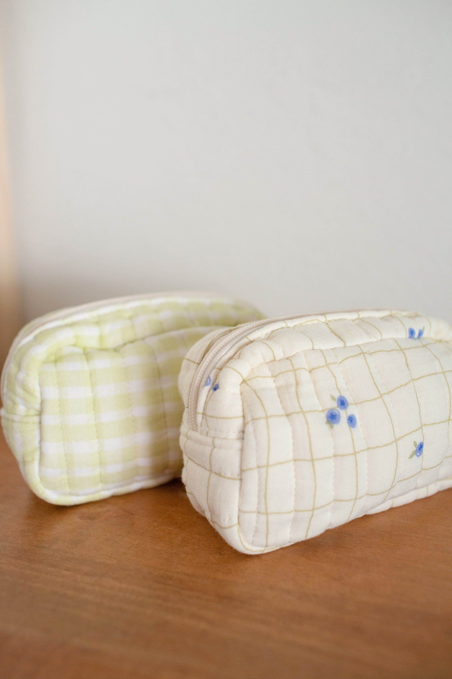 Soft Mini Loaf Pouch – Blueberries