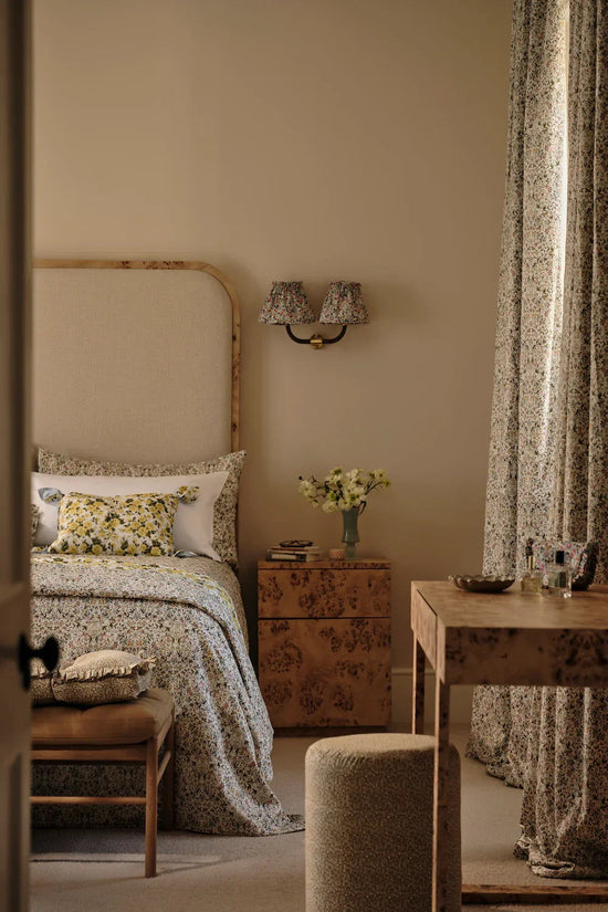 Pillowcase made with Liberty Fabric TAPESTRY