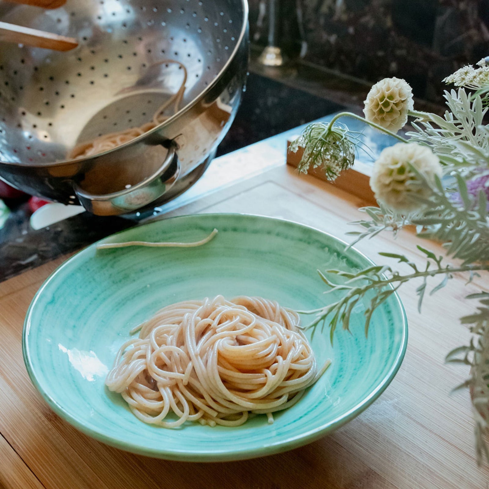 Olaf Pasta Plate