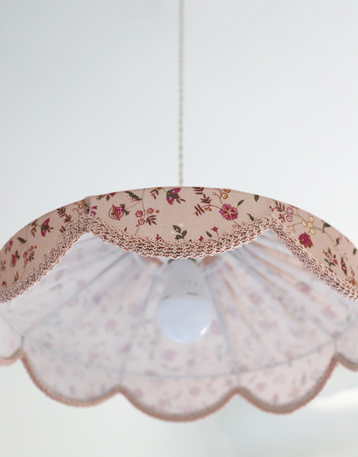 Floral-Shaped Pendant Light Cosette “Jaipur Flowers”