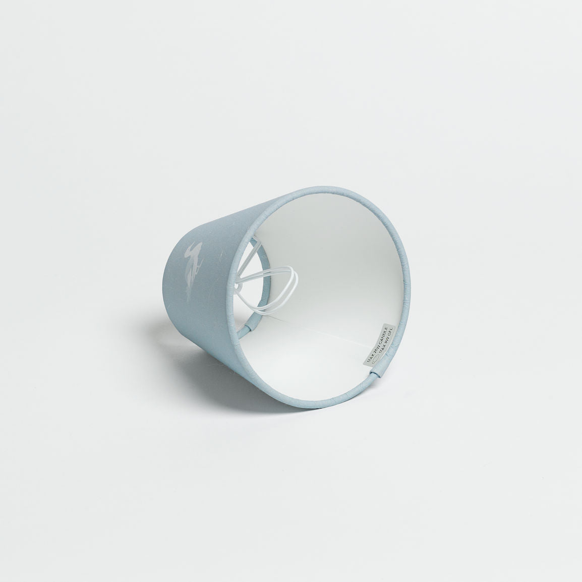 5” Candle Clip Lampshade Ducks In A Row – BLUEBIRD