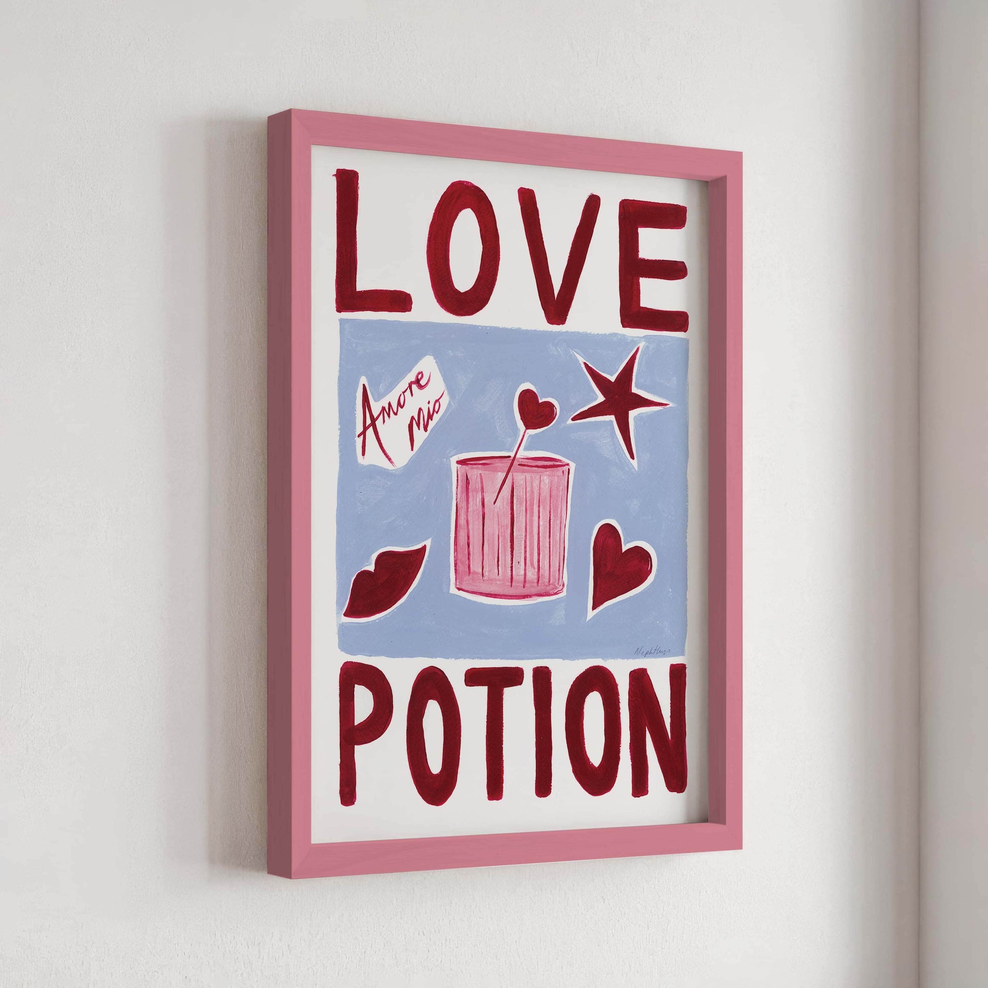 Love Potion Print