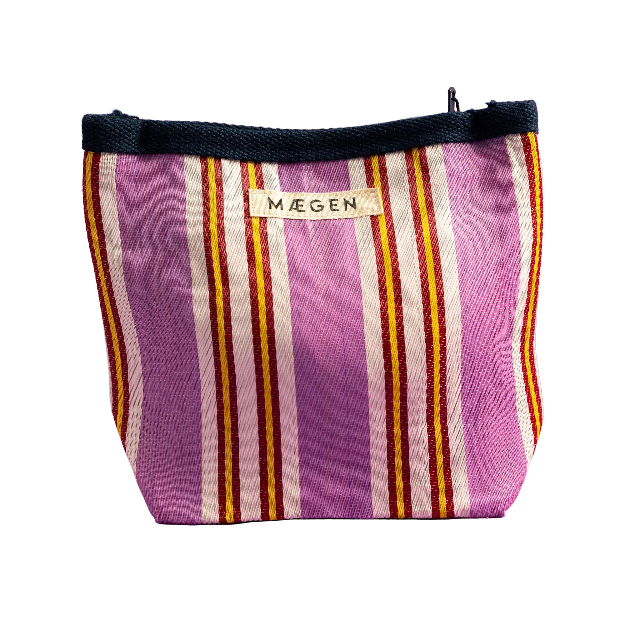 Pouch | Navy/ Pink/ Red