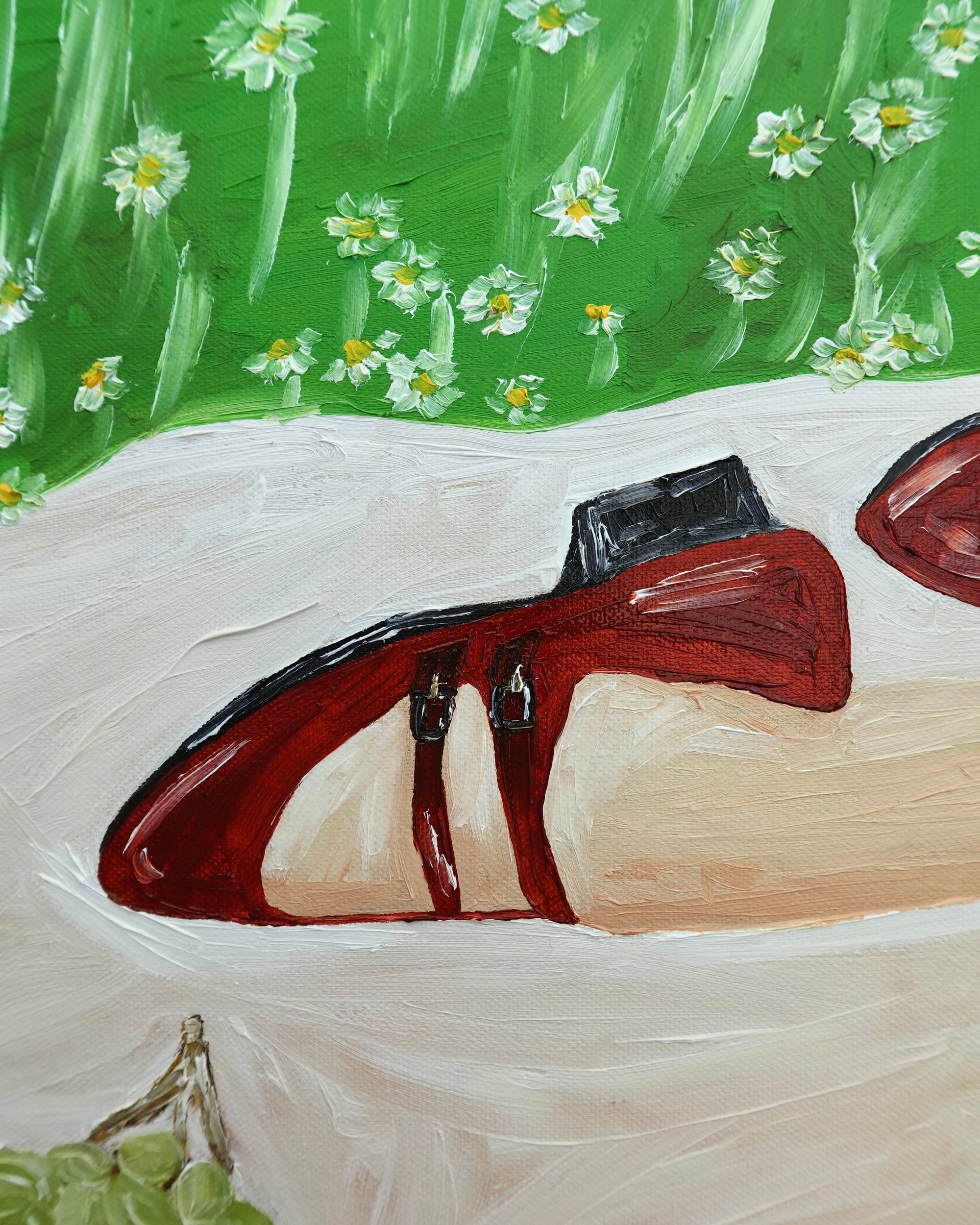 Us and The Birds II Painting