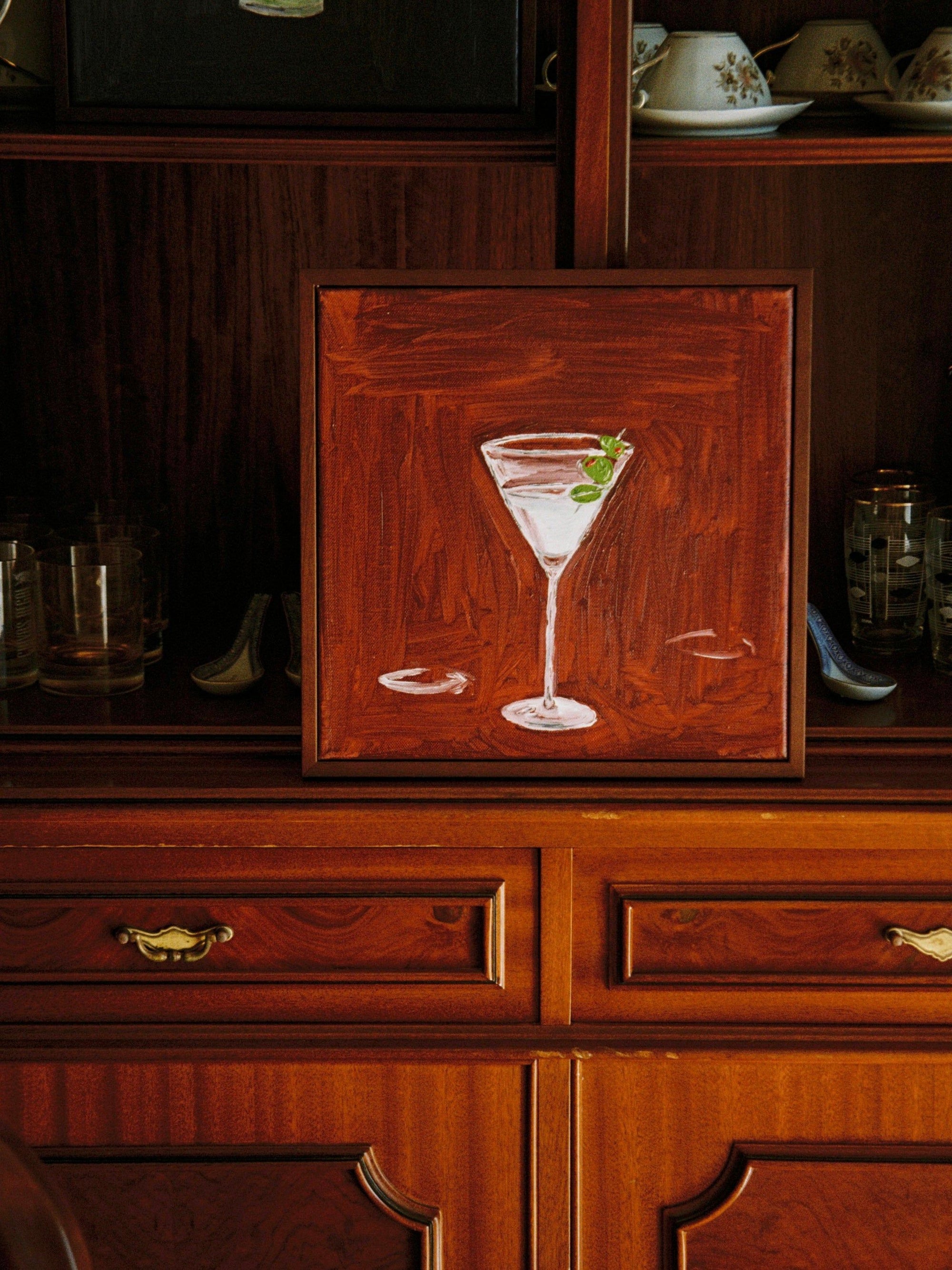 Dirty Martini Painting
