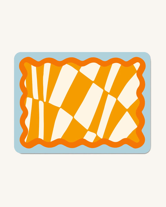 Chessboard Placemats (Set of 6)