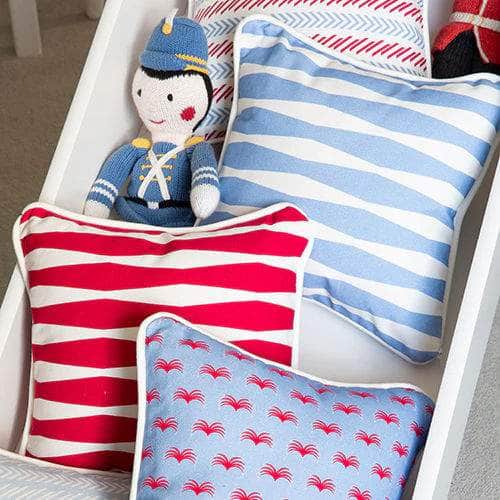 The Oscar Cushion - Berry - Tiny Tots