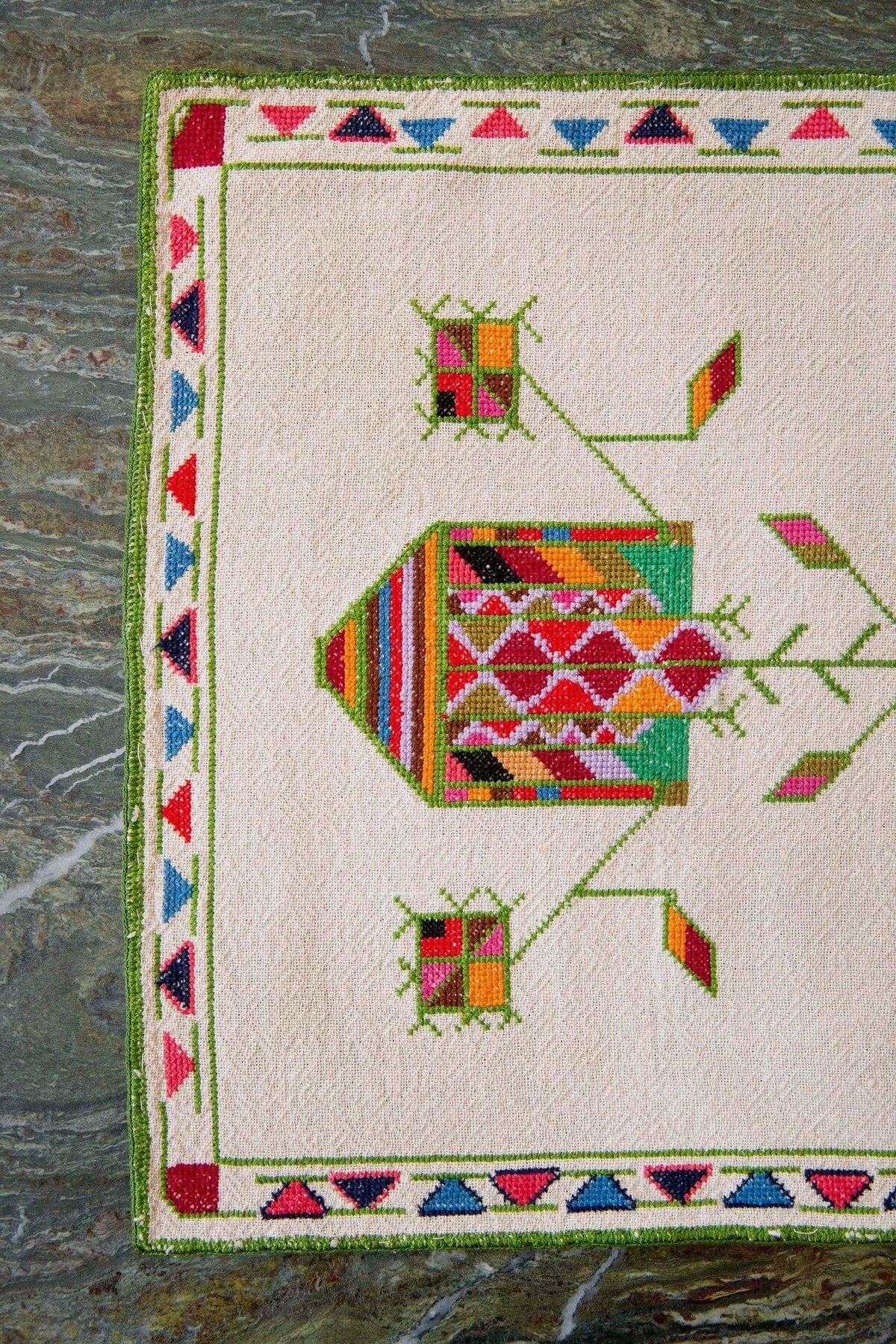 Koutali Vintage Table Runner