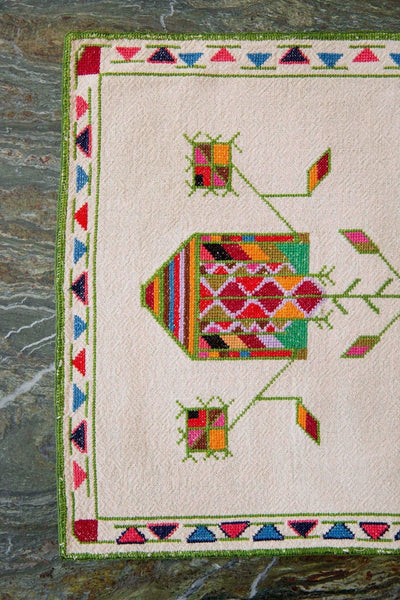 Koutali Vintage Table Runner