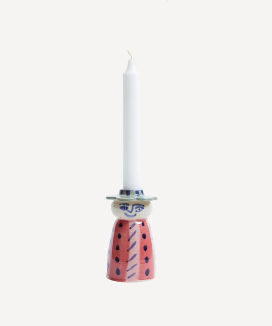Sciacca Russu Candle Holder 12cm