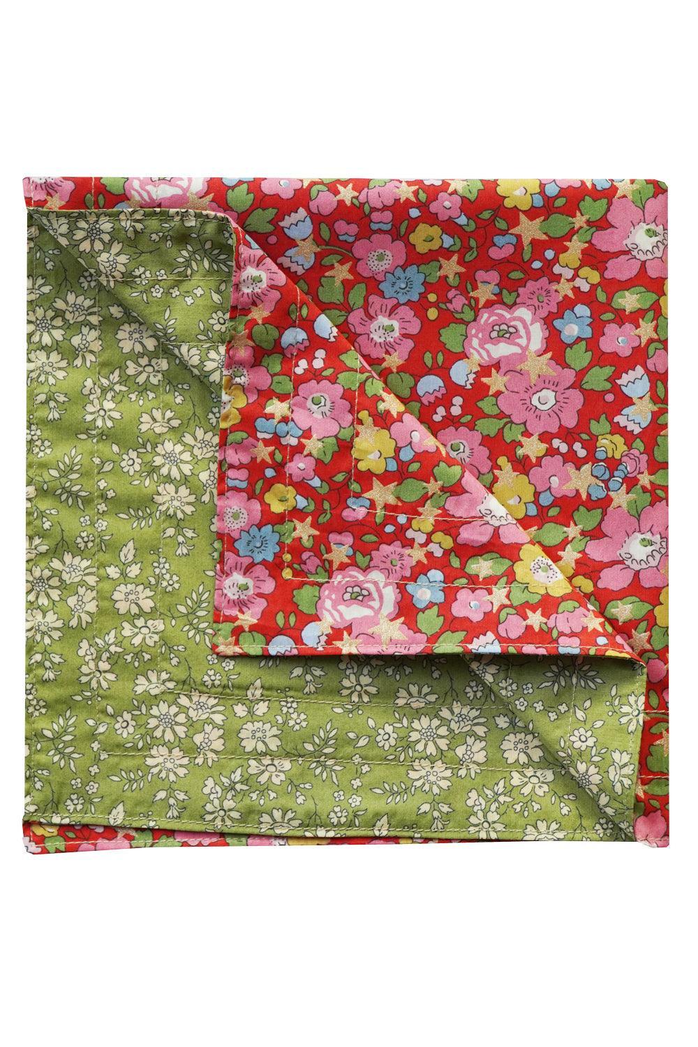Reversible Stitch Napkin Set made with Liberty Fabric BETSY STAR & CAPEL