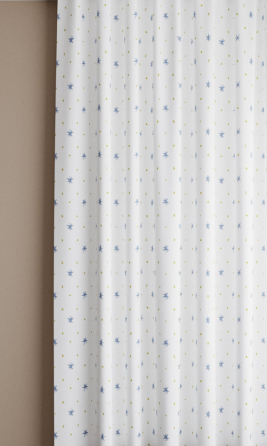 Ensueño Linen Cotton Fabric Sky