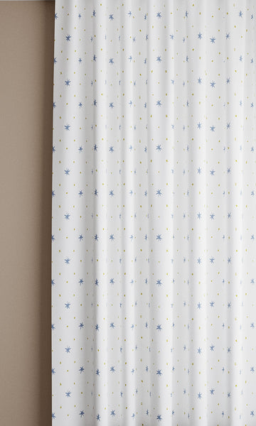 Ensueño Linen Cotton Fabric Sky
