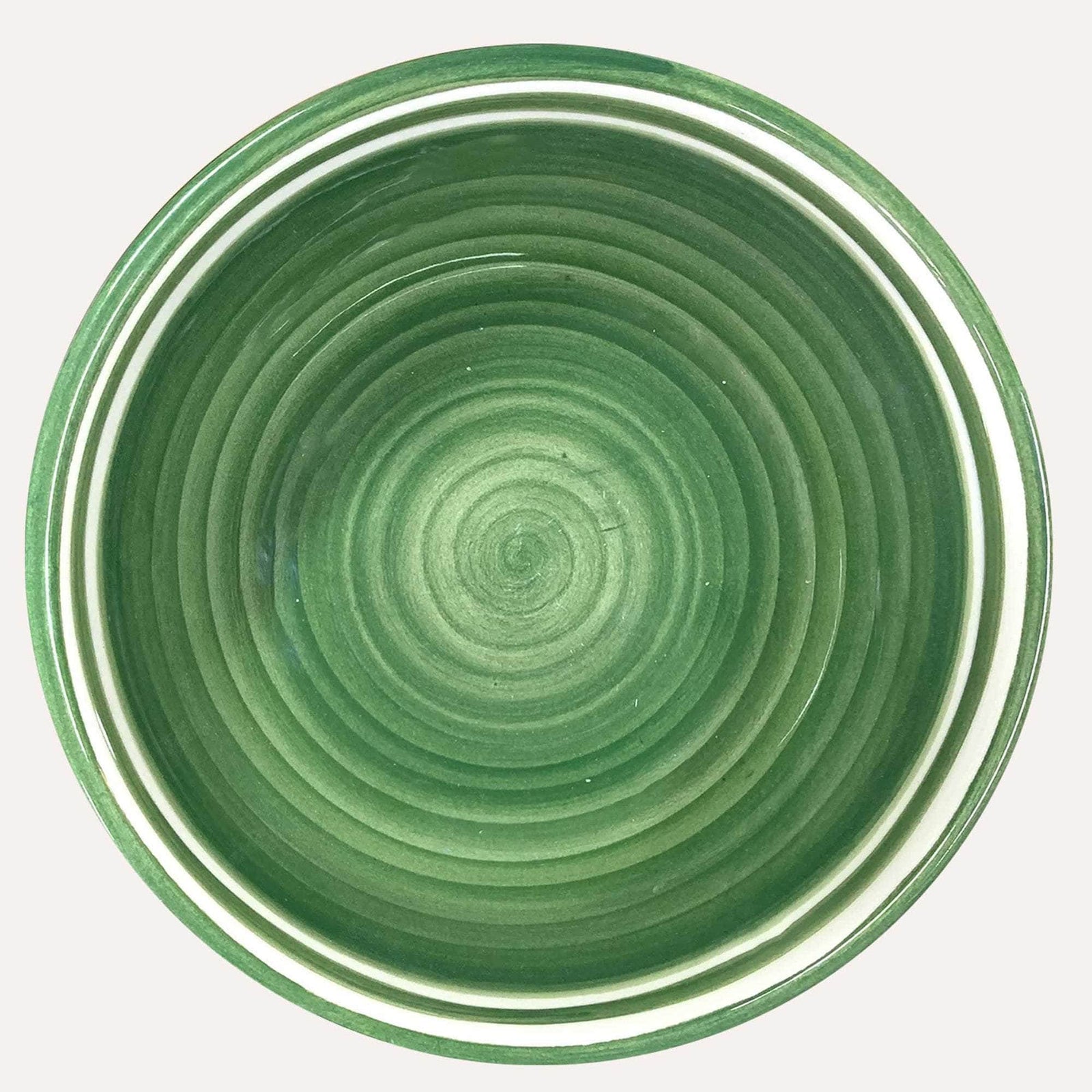 Soup Bowl -  Helecho - Fern Green