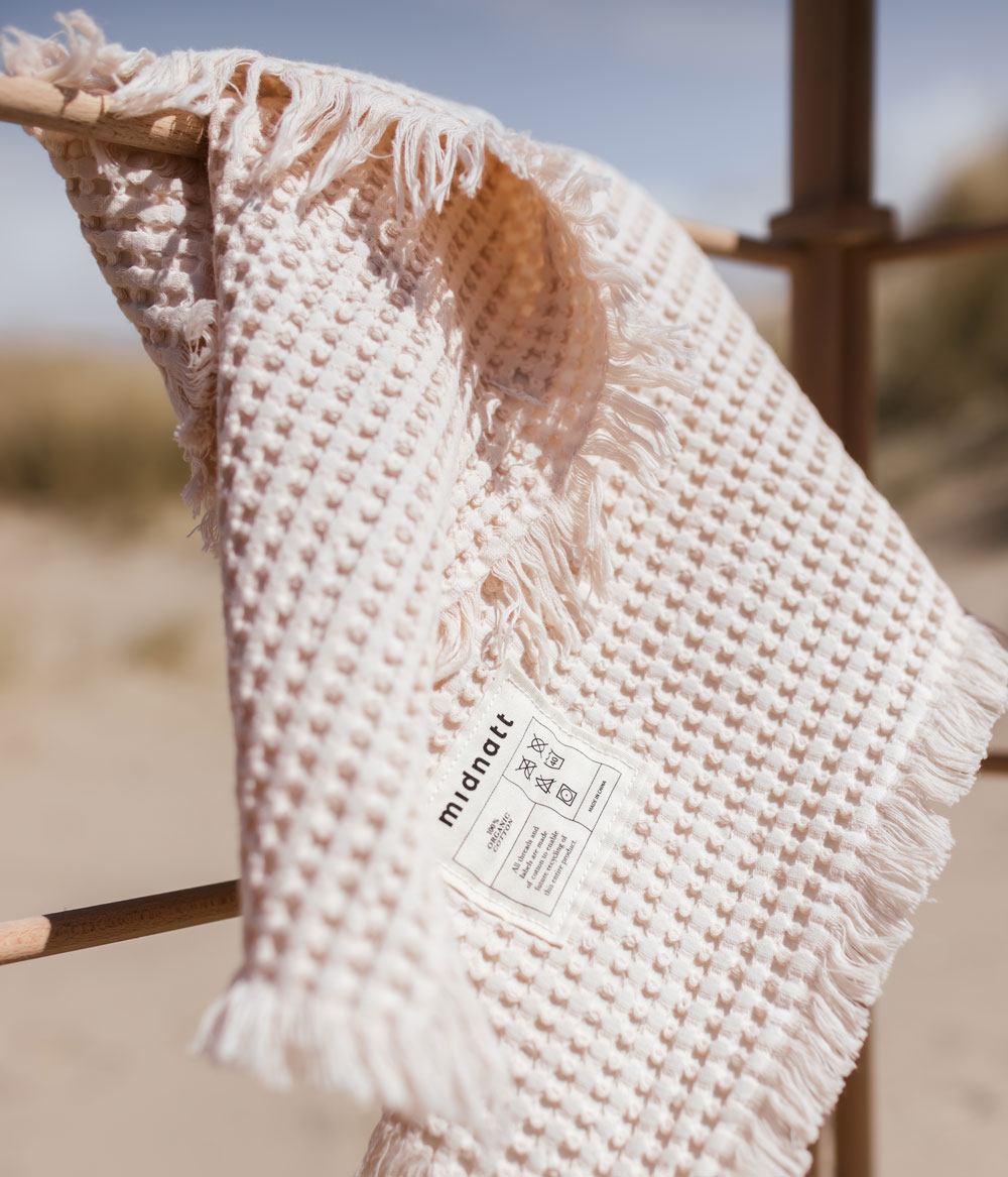 Waffle Towel Perlino