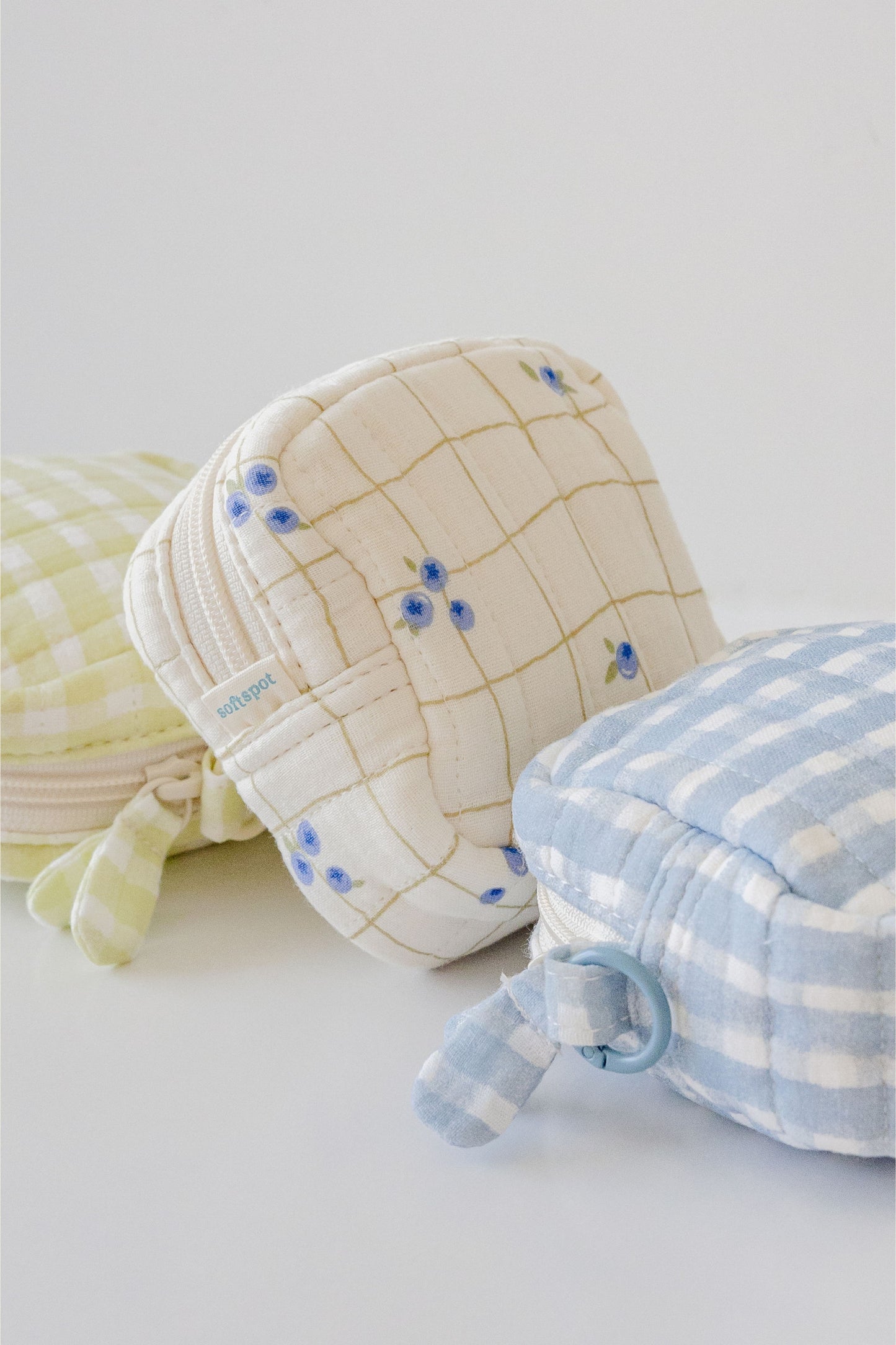 Soft Baby Loaf Pouch – Blueberries