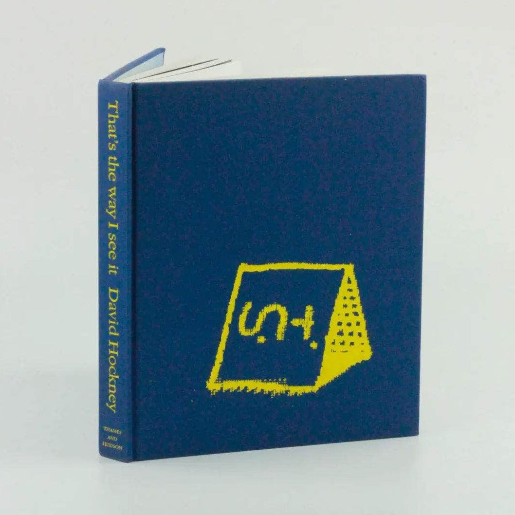 That's the way I see it: David Hockney Vintage Book