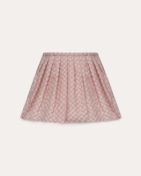 Florina Loose Pleat in Old Rose