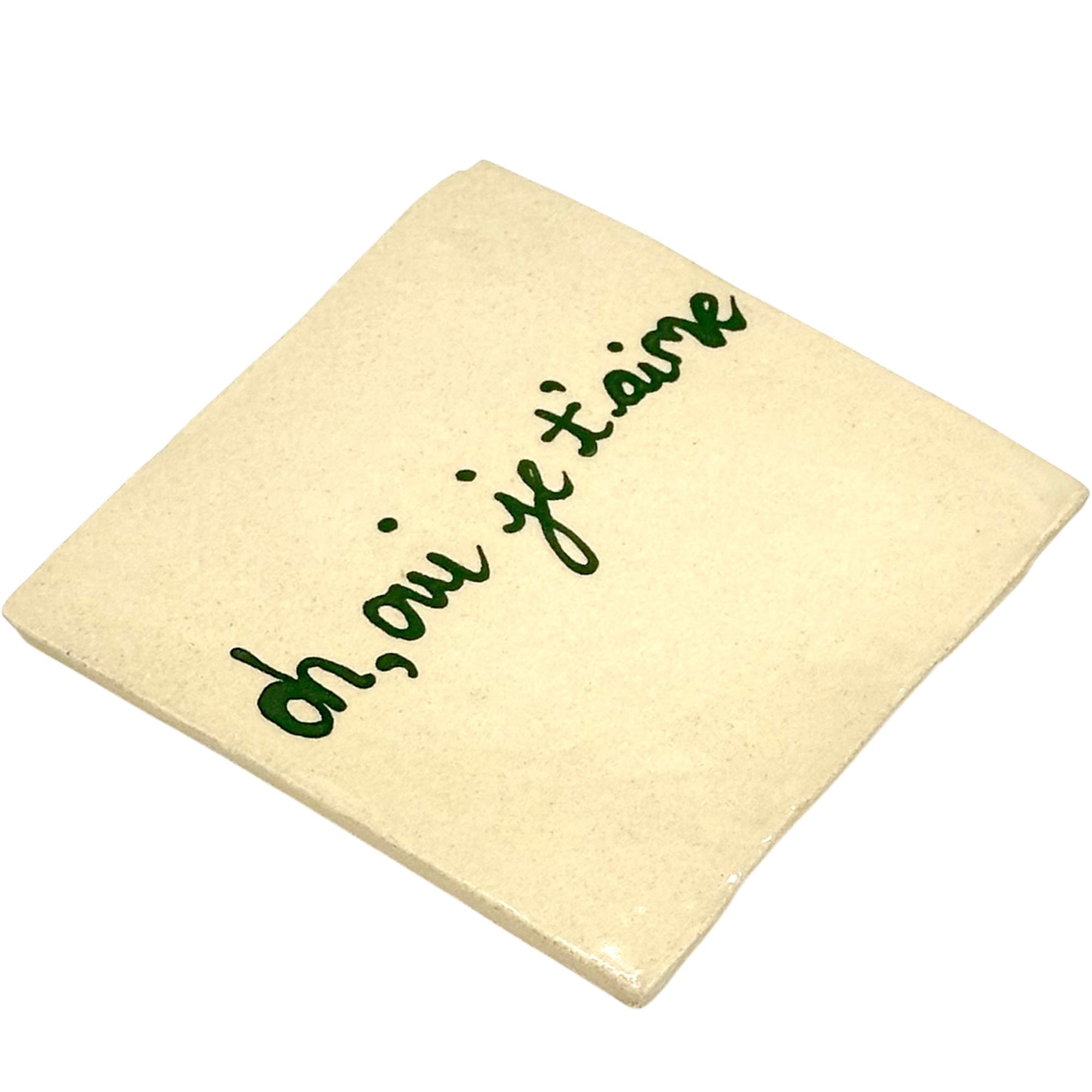 Oui Je T’aime Coaster