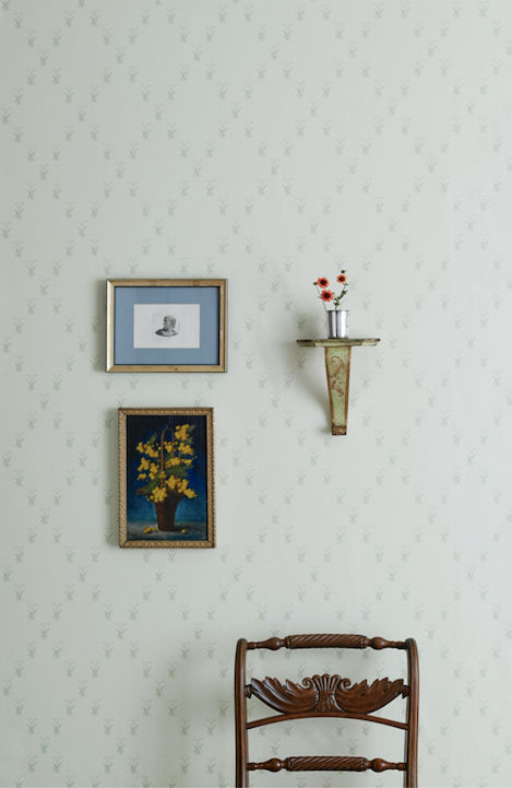 Of The Valley Wallpaper – ENGLISH CLAY