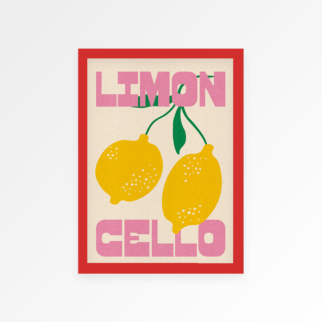 Limoncello Print