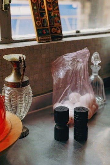 FOS Slim Salt and Pepper Shakers