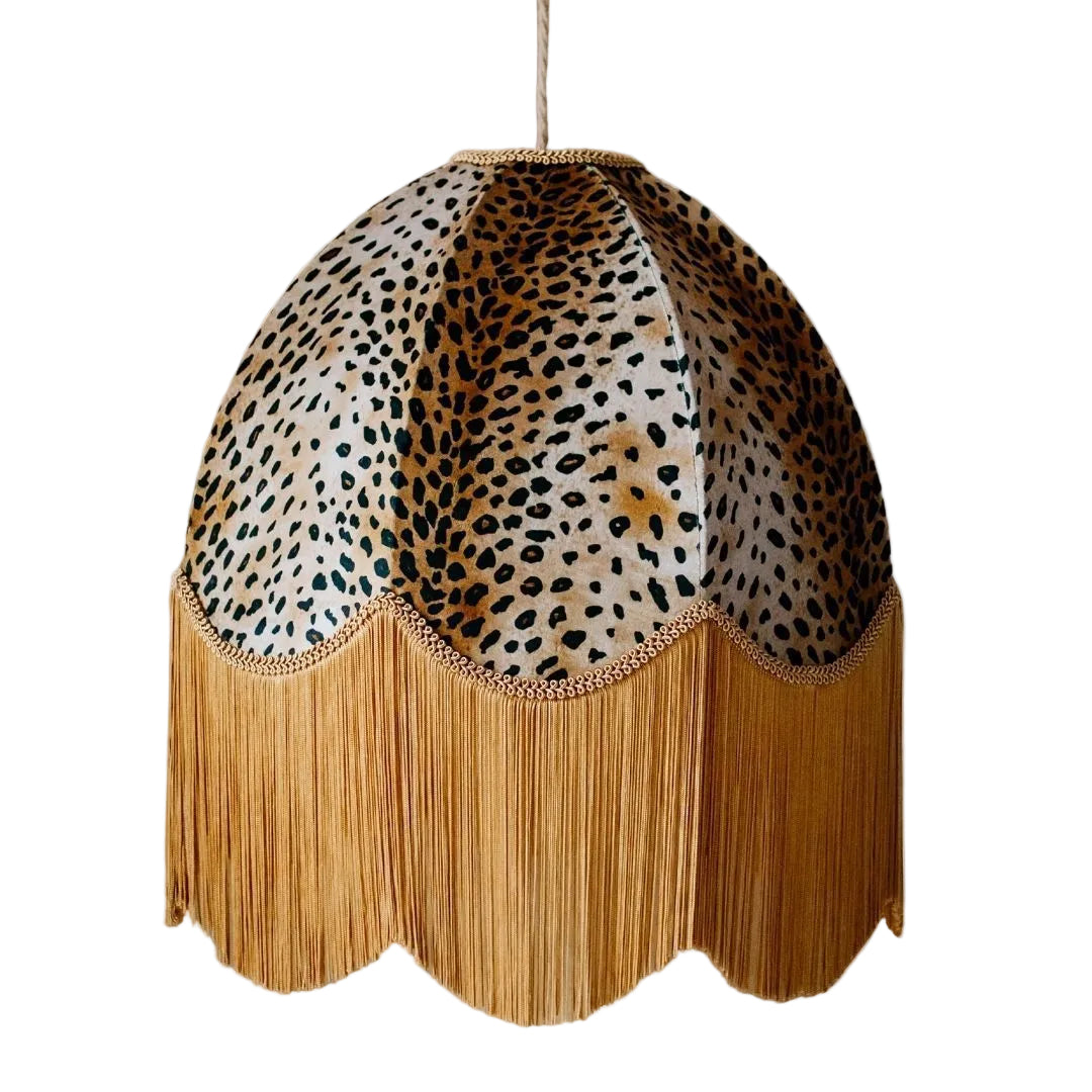 The Barbara Fringed Lampshade