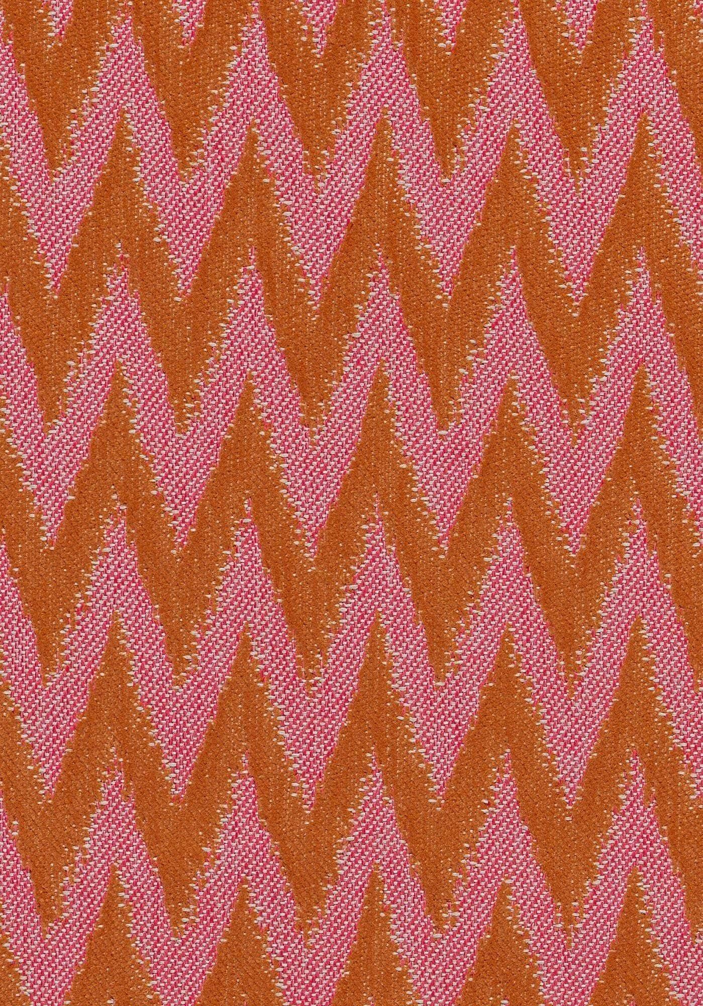 Outdoor Pouf Rosita Orange & Pink