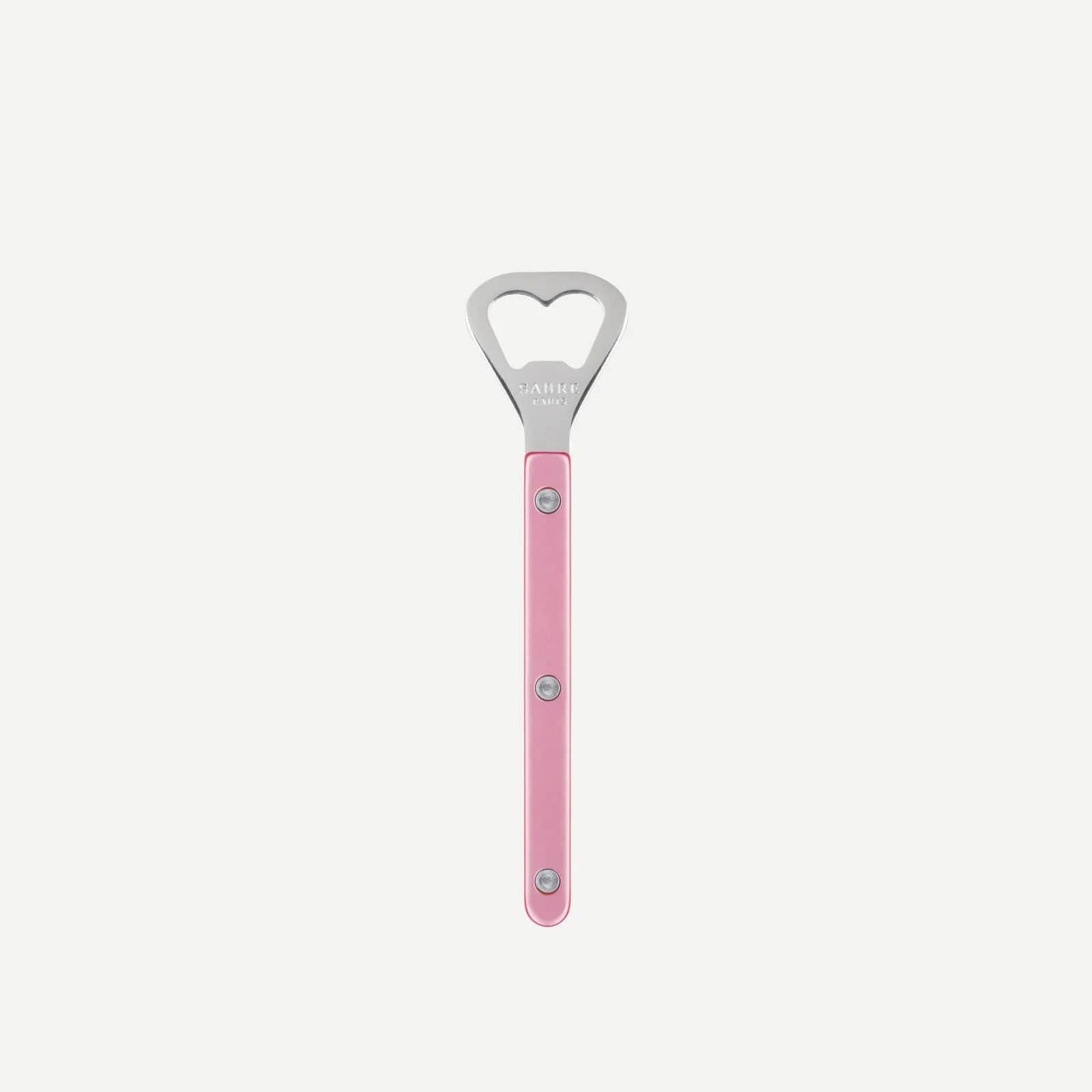 Bistrot Pearly Bottle Opener, Soft Pink