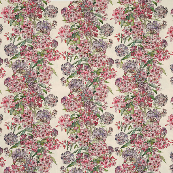 Mixed Phlox Rows Fabric