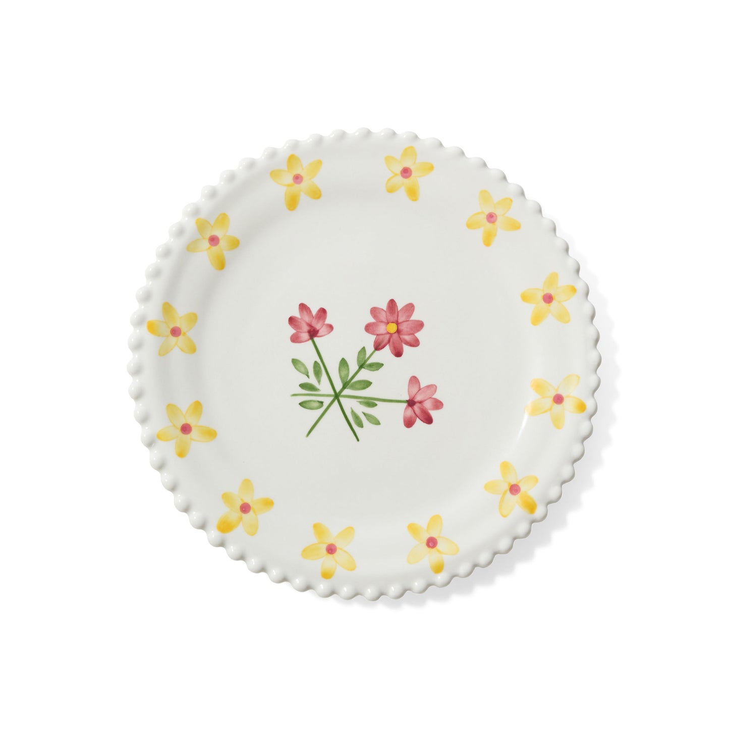 Primavera Hand-Painted Side Plate (Set of 2)
