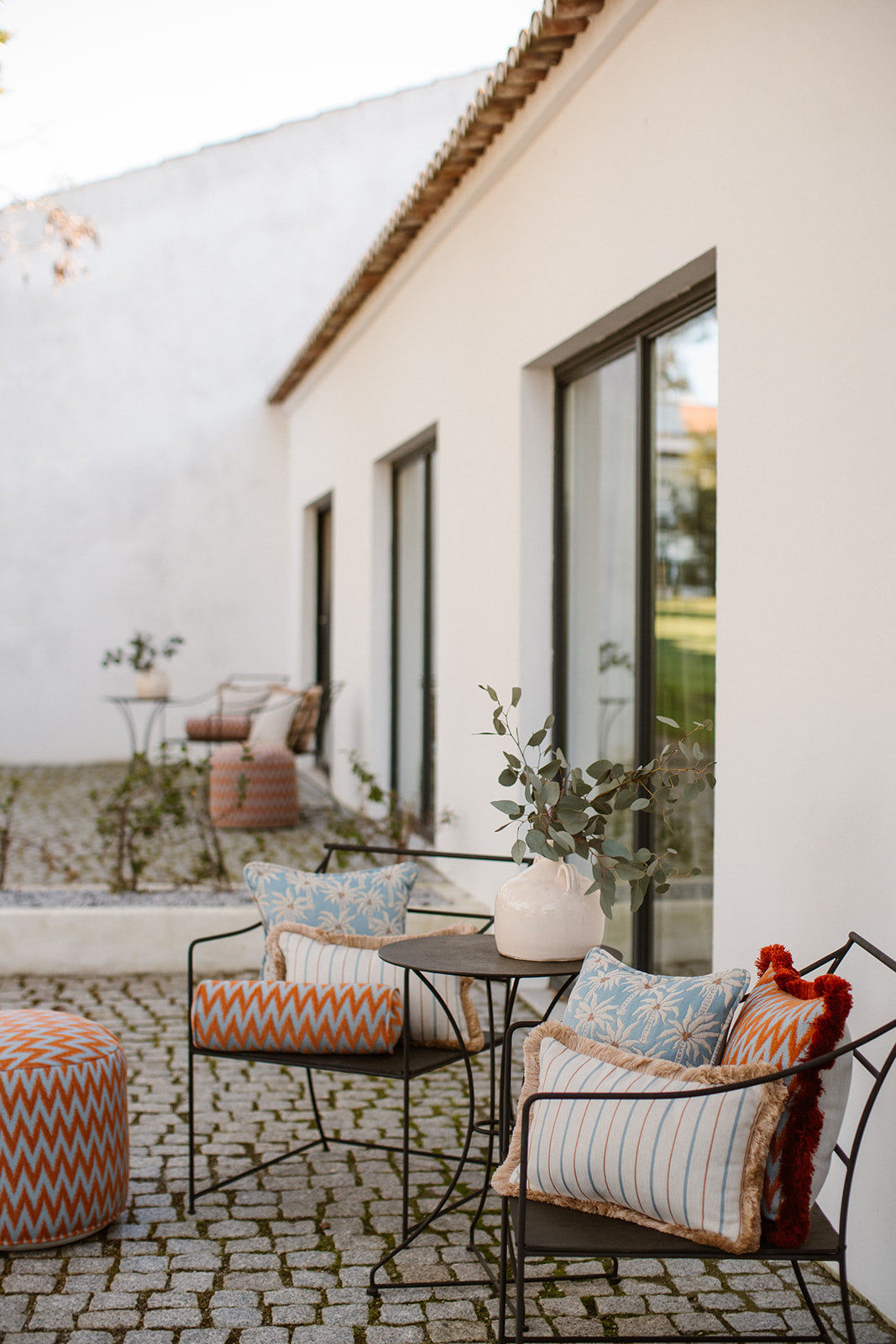 Bolster Rosita Ice & Orange