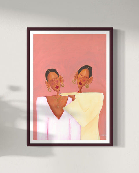 Intertwined Print