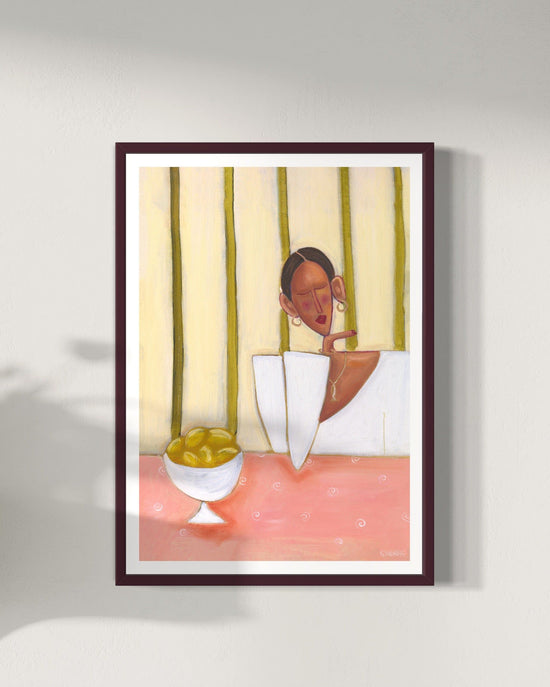 Summer Table Art Print