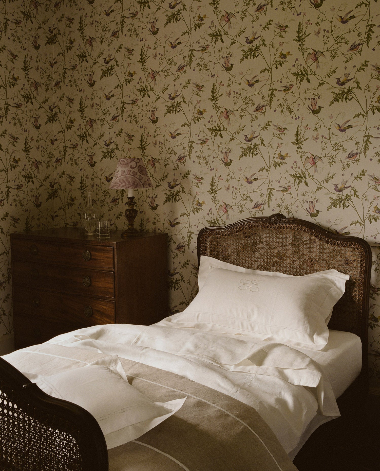 Pillowcase Hemstitch Ivory White