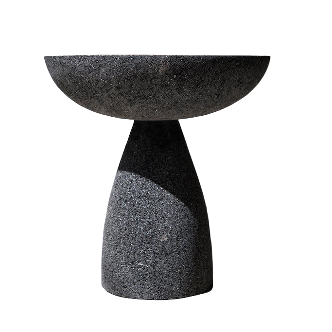 Agua Stone Totem Stool