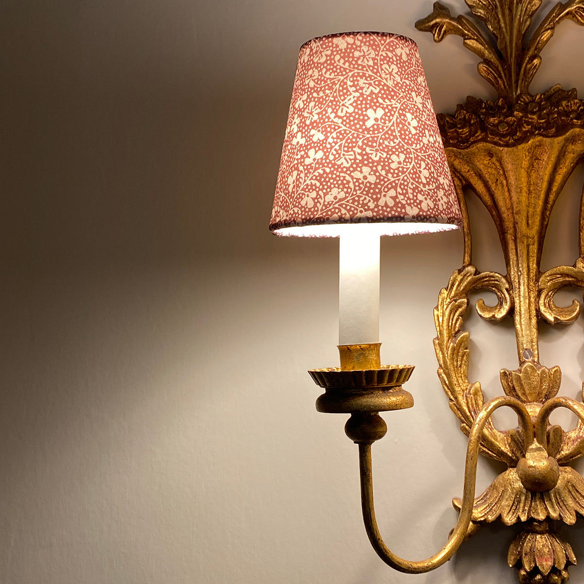 5” Candle Clip Lampshade Parsley – OCTOBER