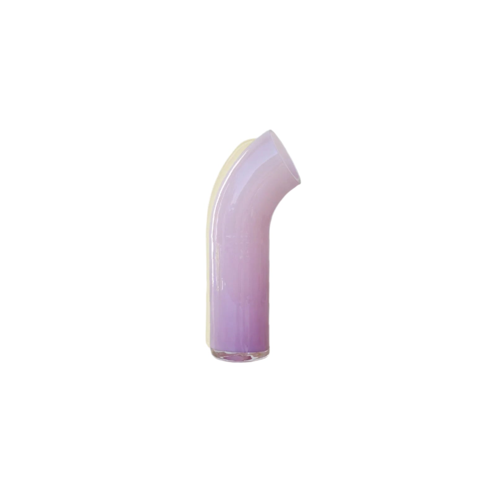 NESSIE Carafe - Soft Lilac with Vanilla Stripe