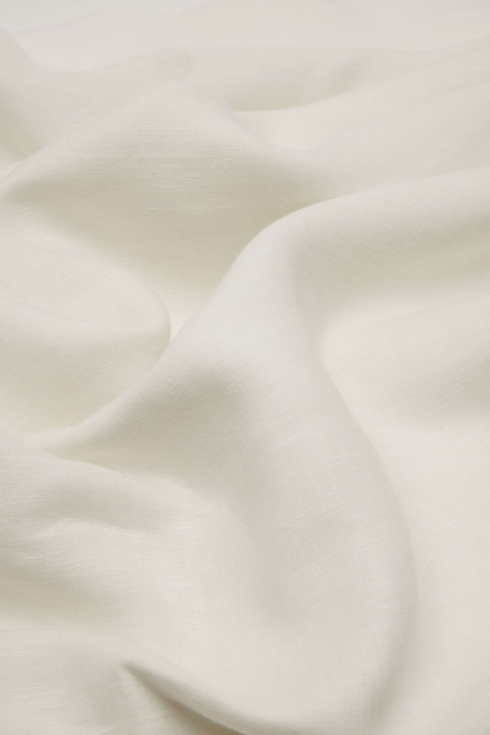 Linen Duvet Cover - Classic Cream