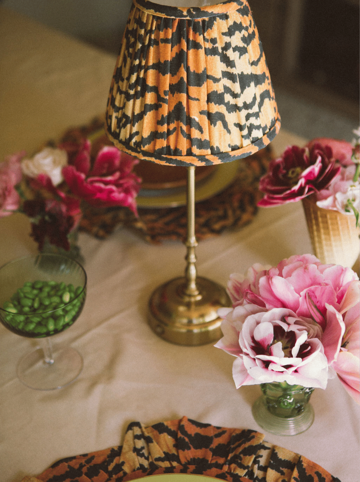 Freddie Table Lamp Tiger