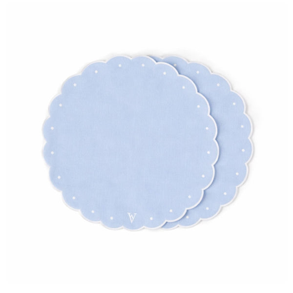 Grace Scallop Placemat