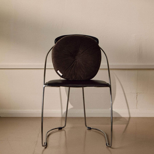Le Rond - Corduroy Cushion Espresso
