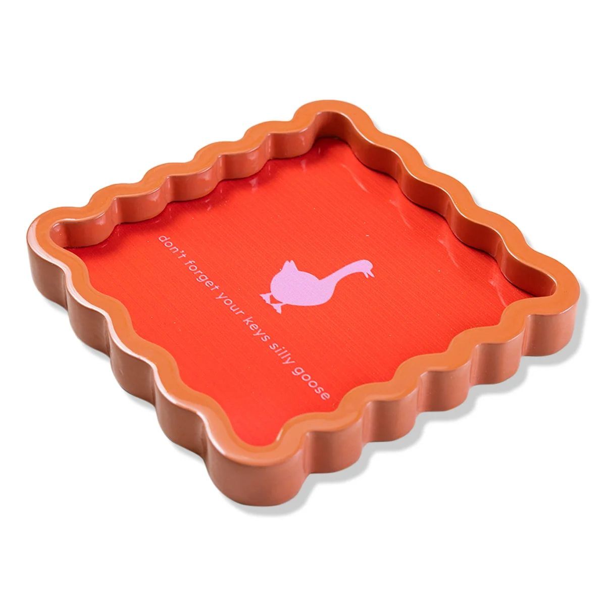 Silly Goose Lacquer Tray
