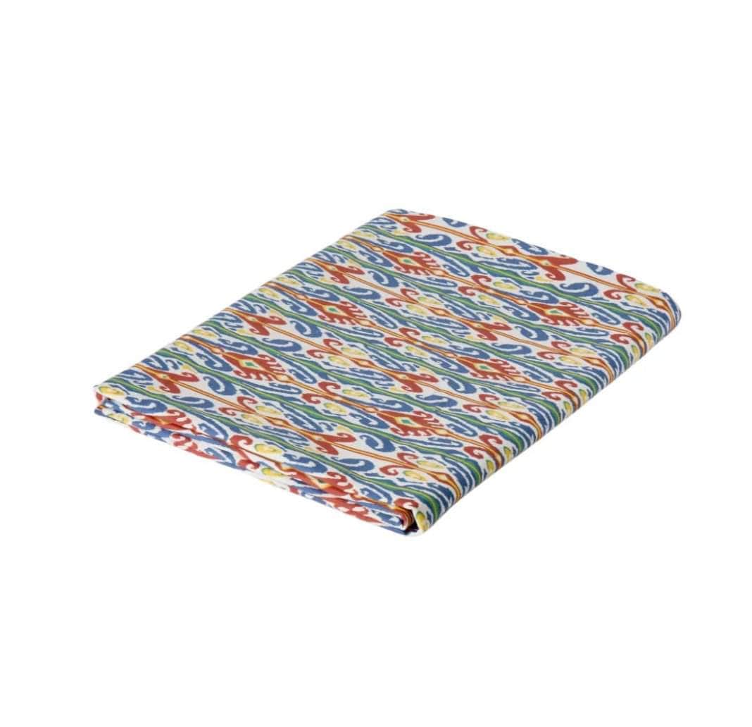 Tablecloth Paisley Ikat