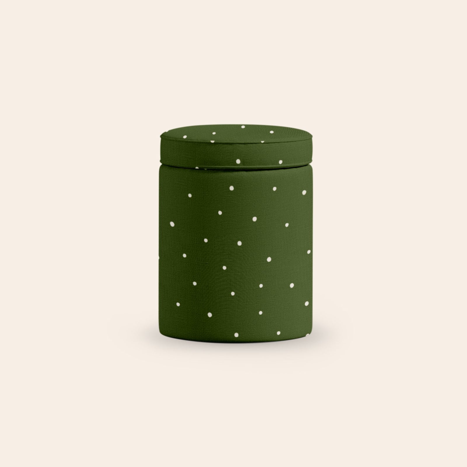 Aurora Footstool, Pistachio